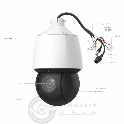 دوربین مدار بسته اسپید دام