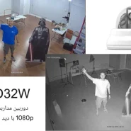 دوربین مداربسته ahd دید در شب