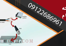 نصب مداربسته دوربین دام