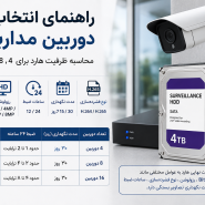 هارد دوربین مداربسته